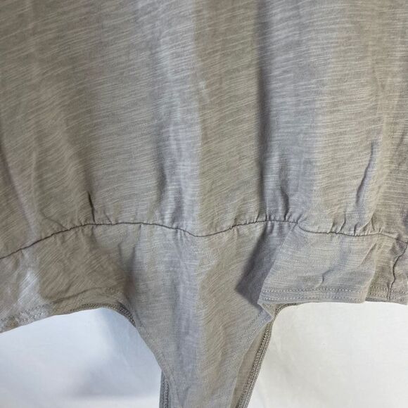 Promesa Grey/Cream Bodysuit NWOT Sz L - Picture 5 of 10
